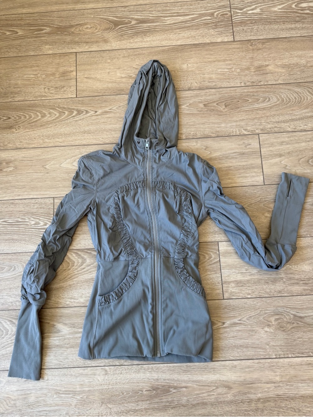 Old style Lululemon blue jacket